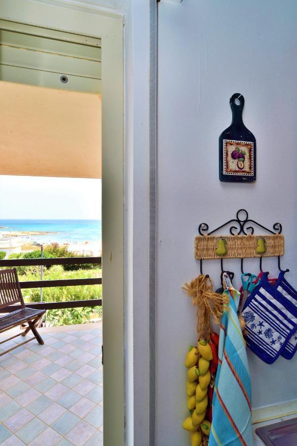 Tra Cielo E Mare - Spiaggia San Lorenzo Reitani Exteriér fotografie