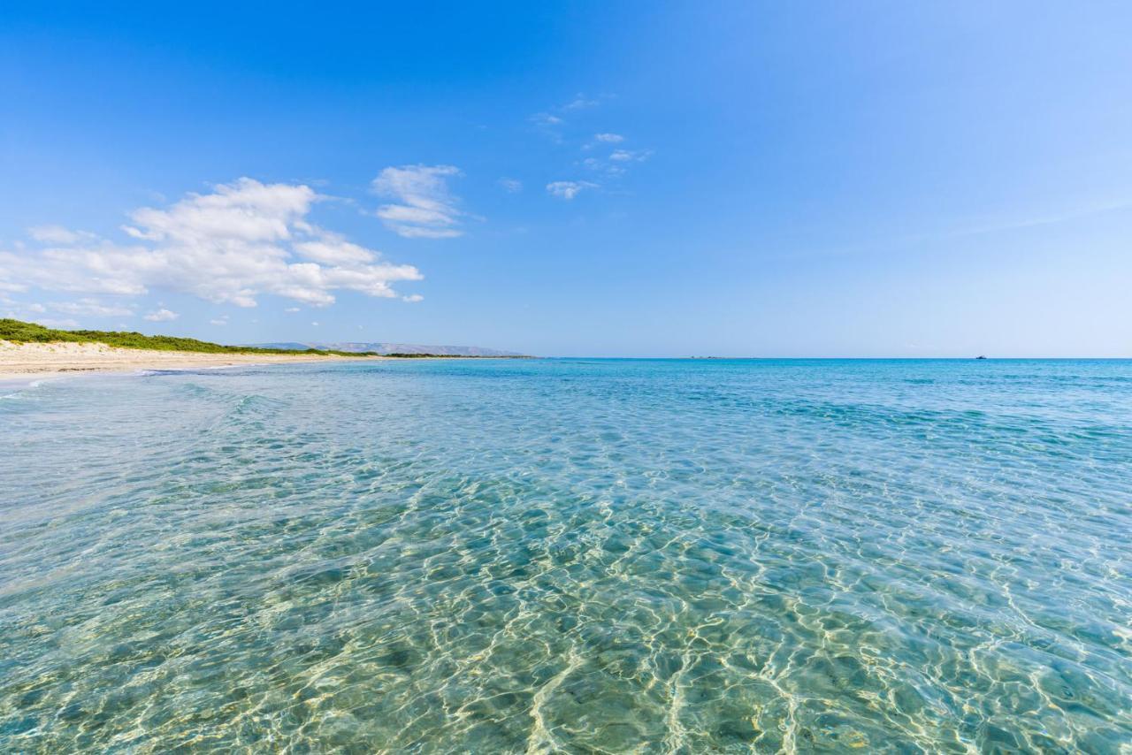Tra Cielo E Mare - Spiaggia San Lorenzo Reitani Exteriér fotografie