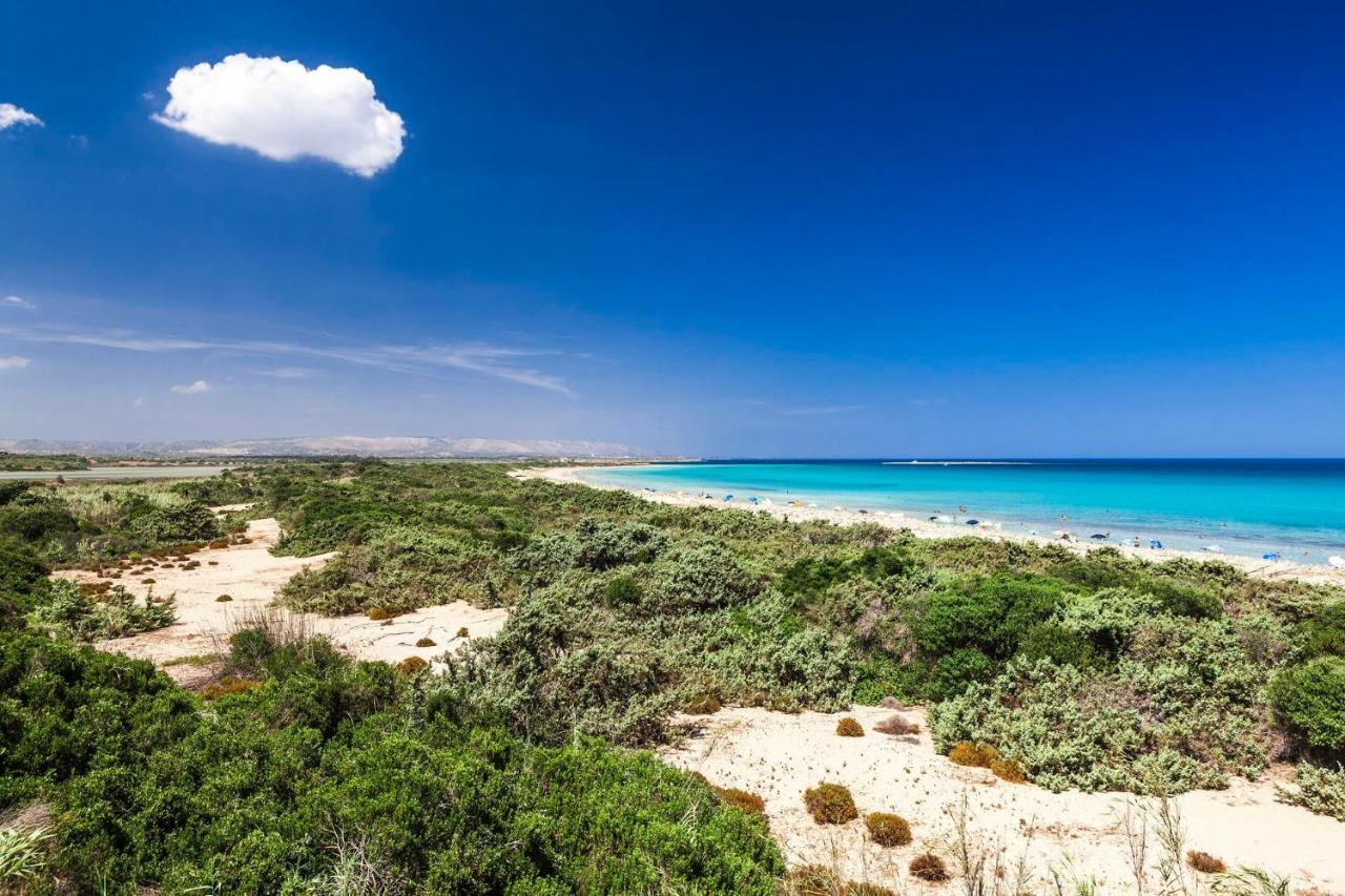 Tra Cielo E Mare - Spiaggia San Lorenzo Reitani Exteriér fotografie