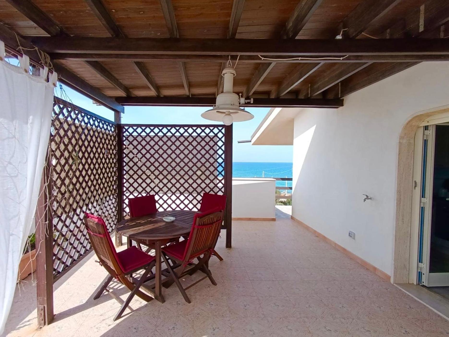 Tra Cielo E Mare - Spiaggia San Lorenzo Reitani Exteriér fotografie