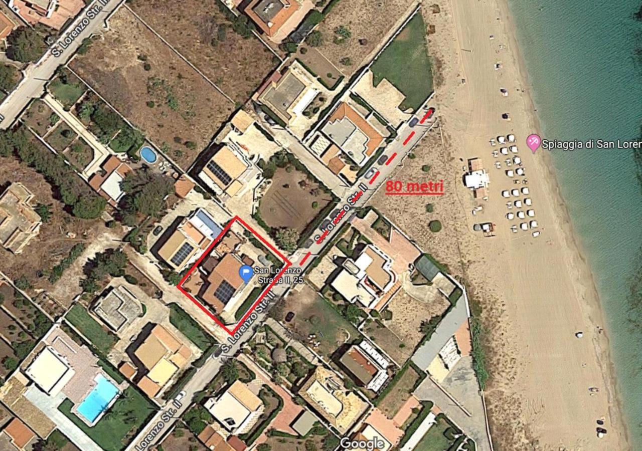Tra Cielo E Mare - Spiaggia San Lorenzo Reitani Exteriér fotografie